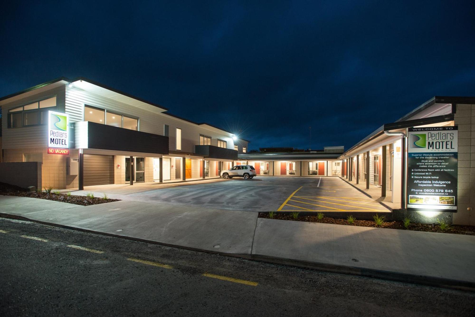 Pedlars Motel Paeroa Zewnętrze zdjęcie
